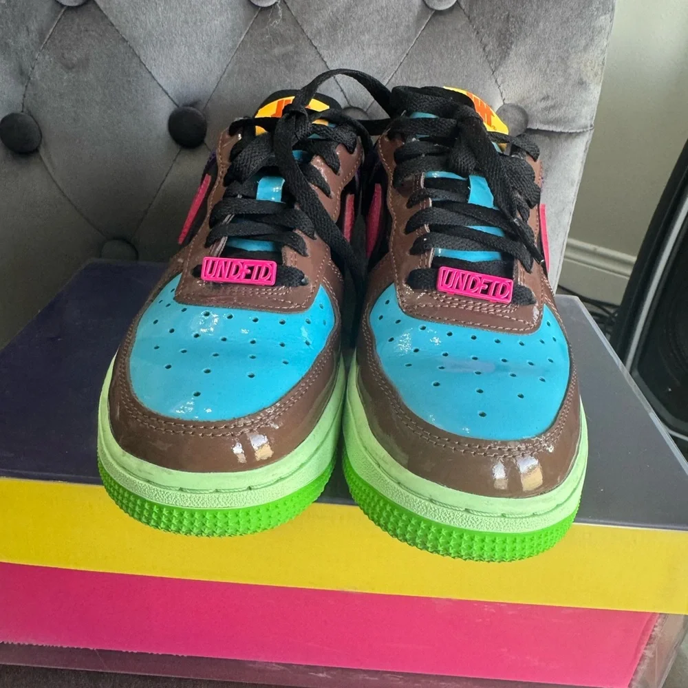 Nike undefeated x air 1 low - Picture 4 of 9